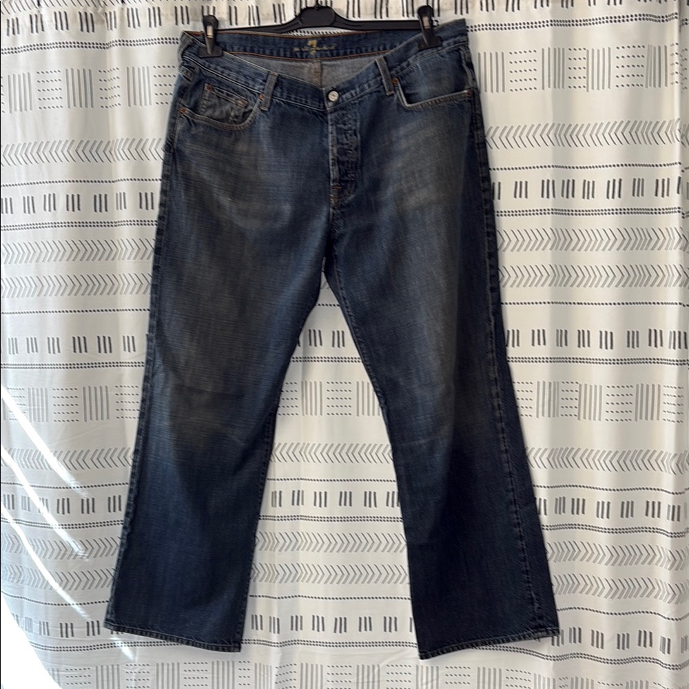 7 for all mankind relaxed denim